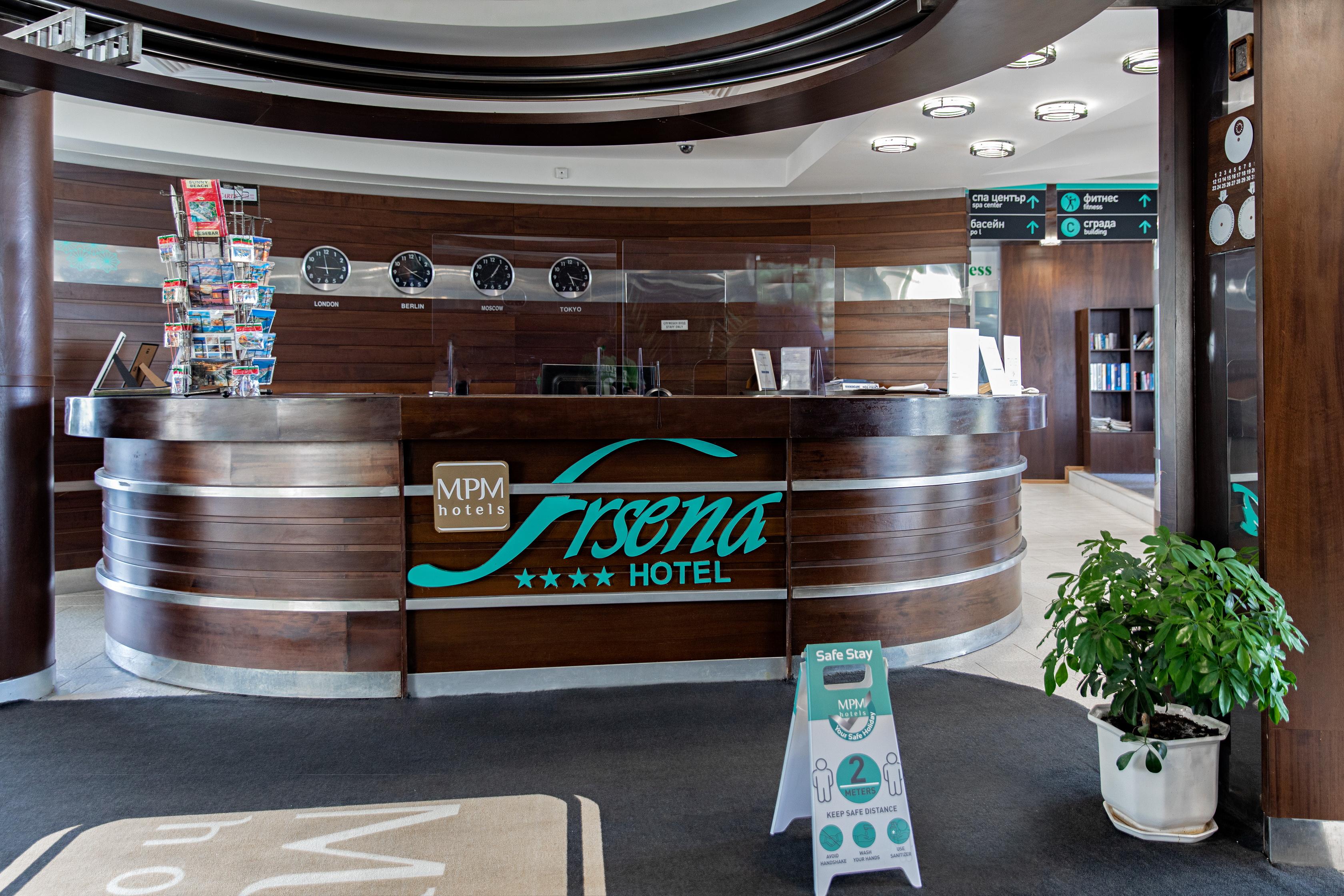 Mpm Hotel Arsena Nesebar Luaran gambar