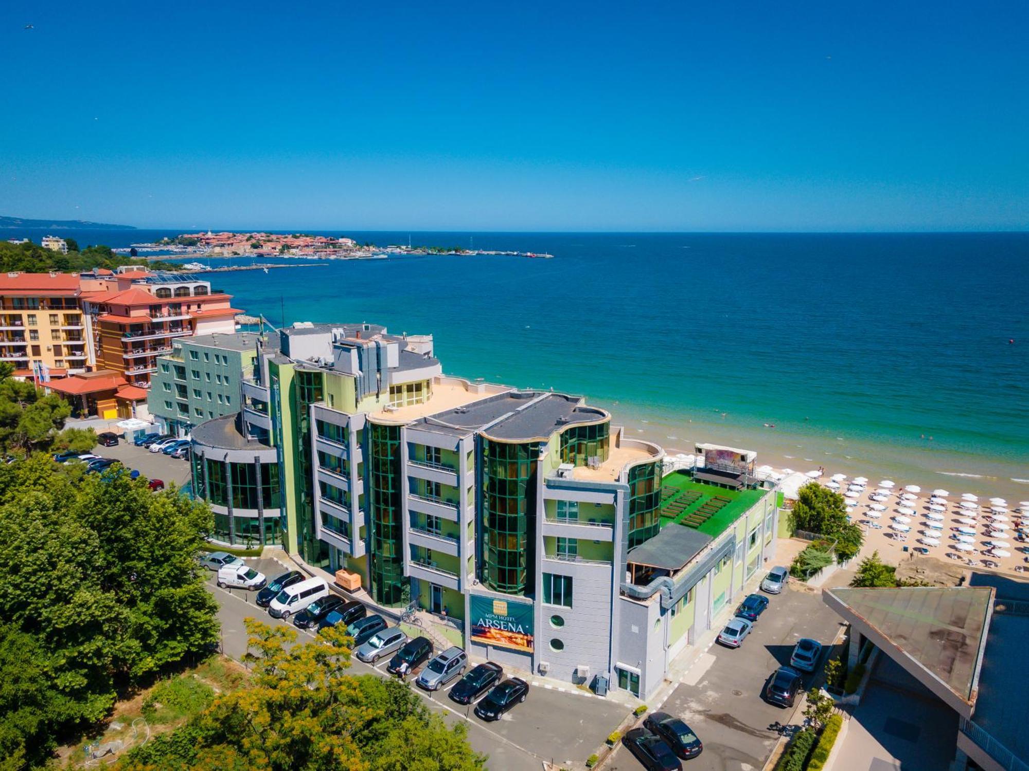 Mpm Hotel Arsena Nesebar Luaran gambar