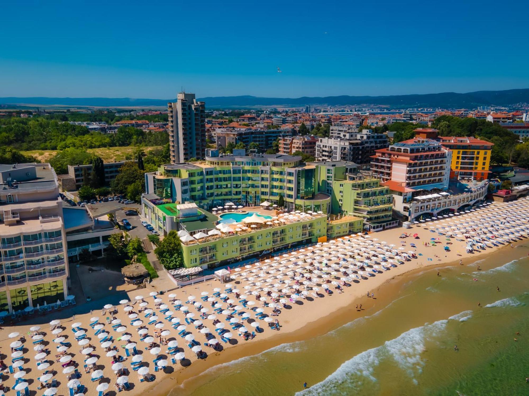 Mpm Hotel Arsena Nesebar Luaran gambar