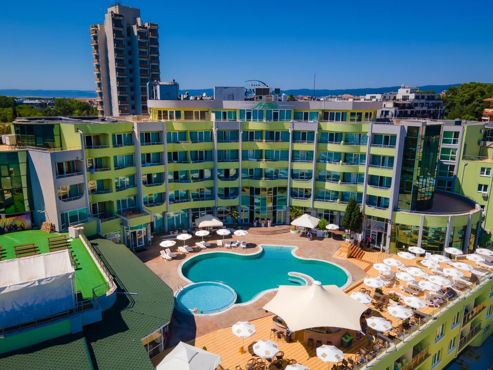 Mpm Hotel Arsena Nesebar Luaran gambar