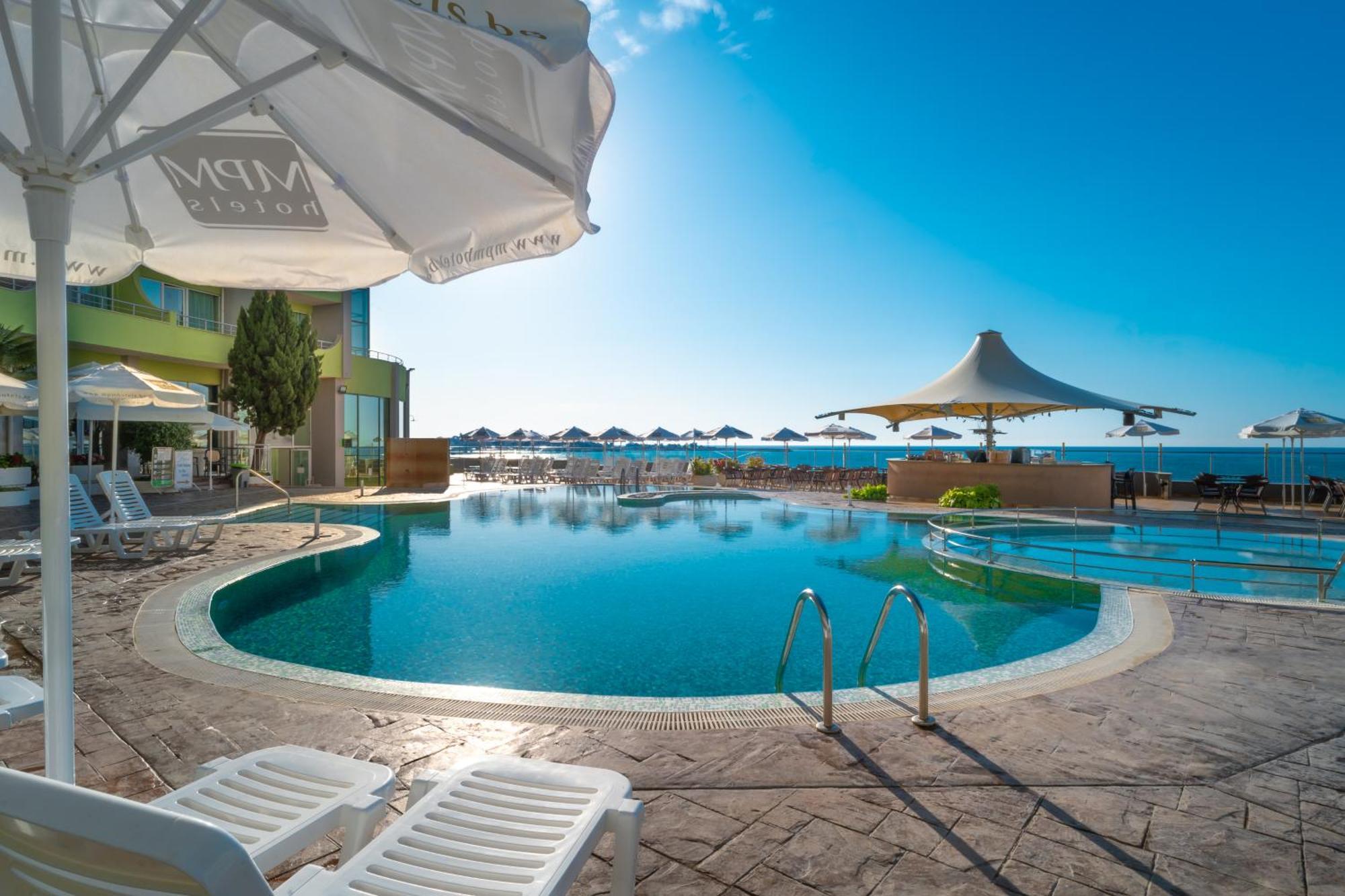 Mpm Hotel Arsena Nesebar Luaran gambar